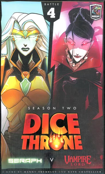 Dice Throne Season Two Seraph v Vampire Lord